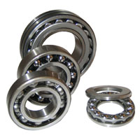 Ball and Roller bearings