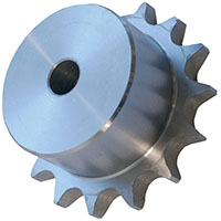 Sprockets also available in stainless steel