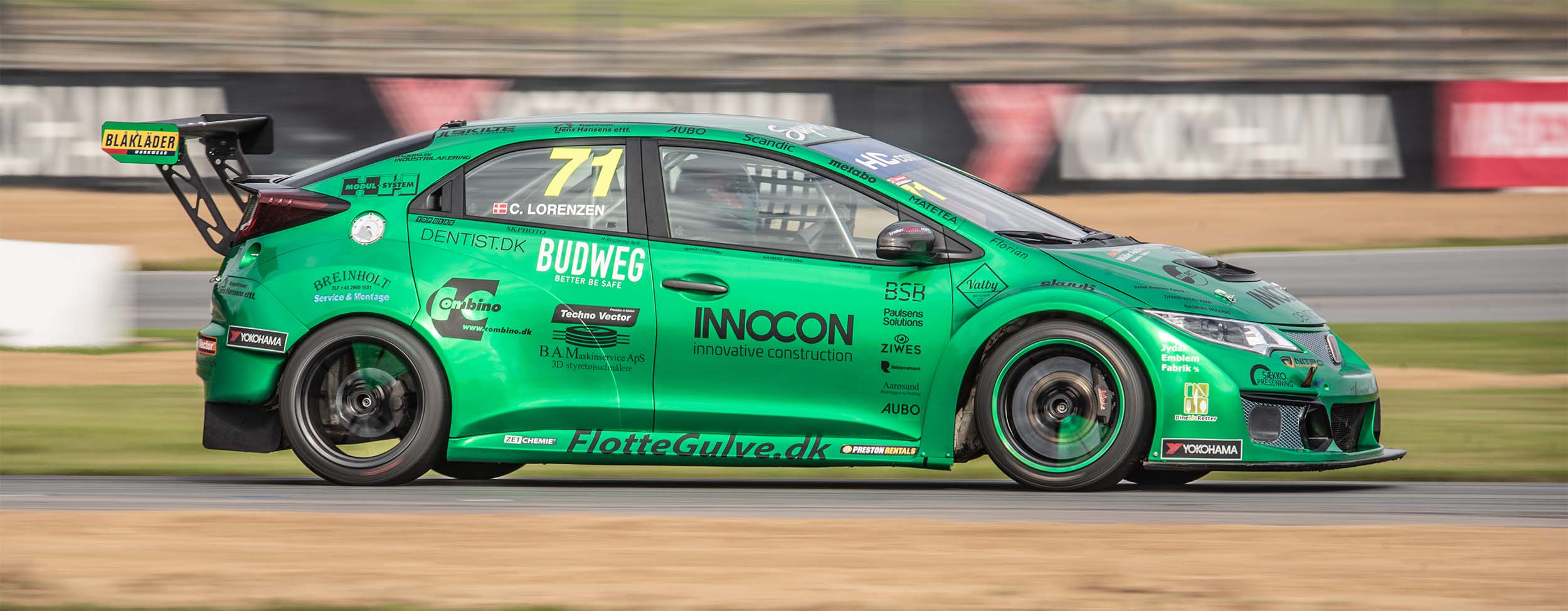 Mic Mac Racing PTI støtter MICCAR Racing - PTI